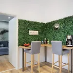 Kuestenzauber - Balkon - Lage Apartmán