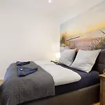 Kuestenzauber - Balkon - Lage Apartmán