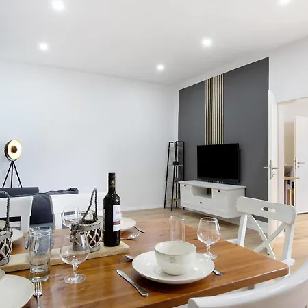 Kuestenzauber - Balkon - Lage * Wilhelmshaven