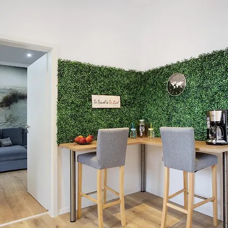 Kuestenzauber - Balkon - Lage Apartment