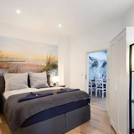 Apartment Kuestenzauber - Balkon - Lage Wilhelmshaven