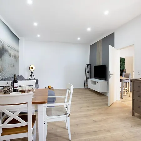 Kuestenzauber - Balkon - Lage Apartment Wilhelmshaven