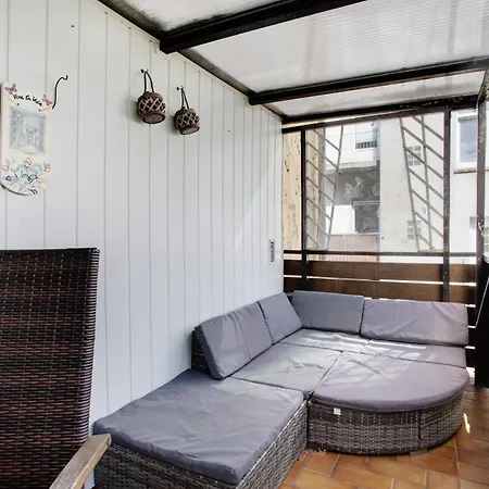 Apartment Kuestenzauber - Balkon - Lage *